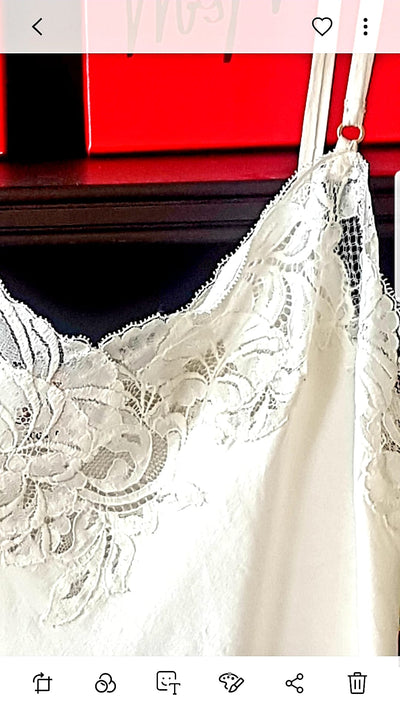 Gorgeous Silk Janet Reger top