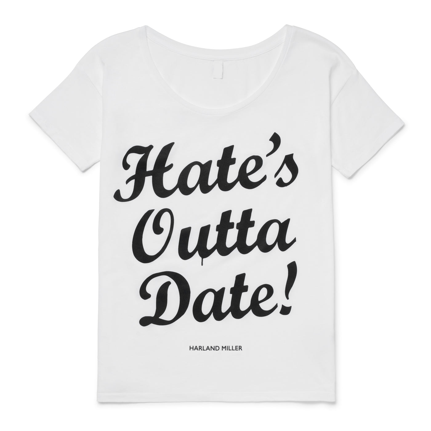 Harland Miller (loose neck) "Hates Outta Date" T Shirt