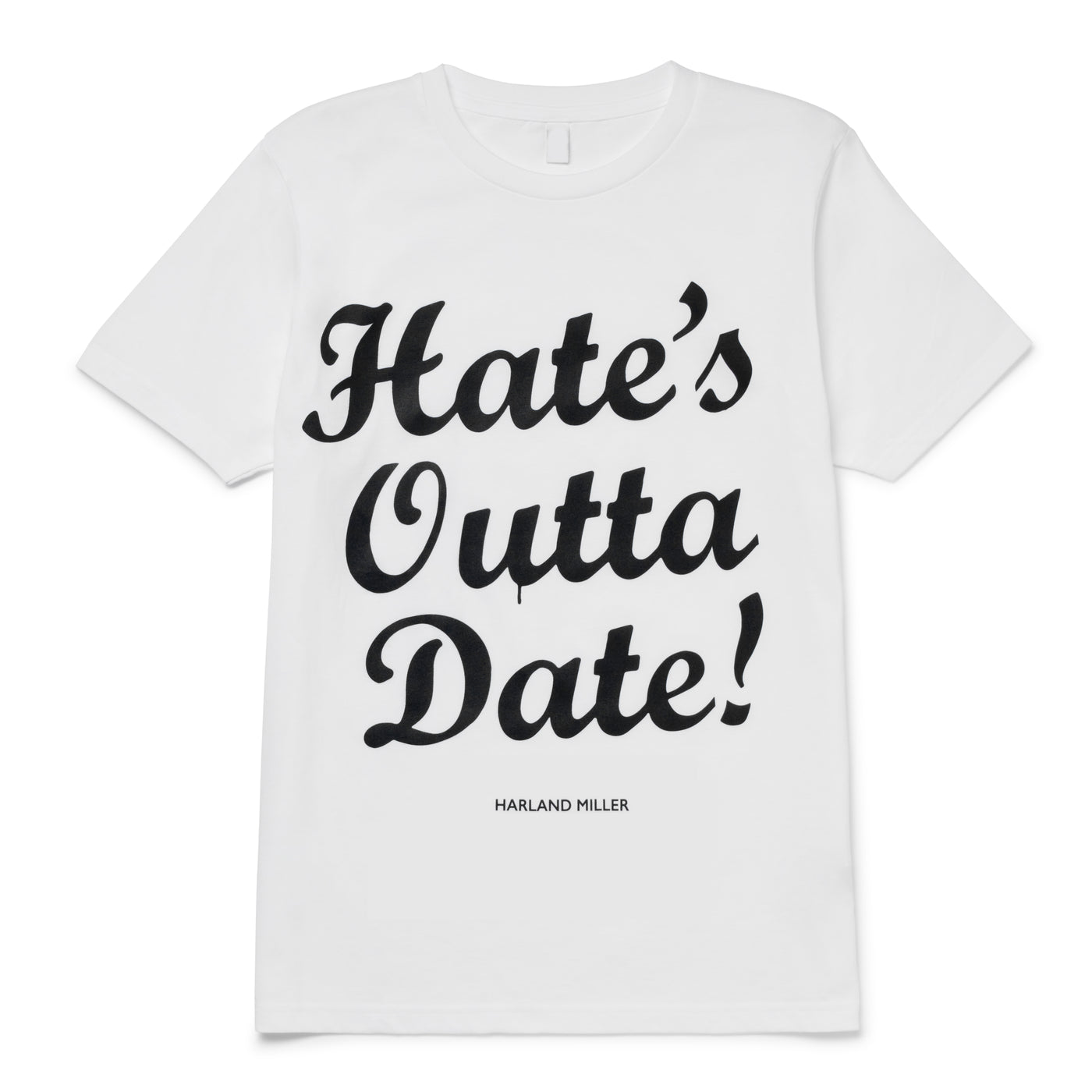 Harland Miller "Hate's Outta Date" T Shirt