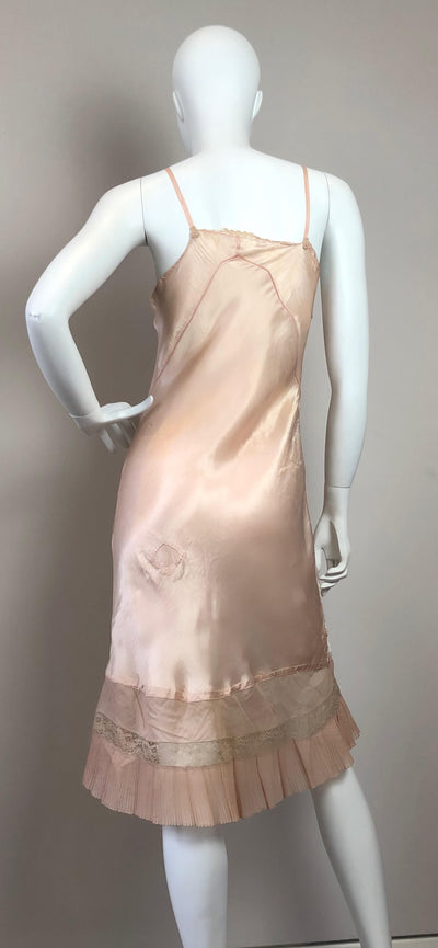 1930's slip dress
