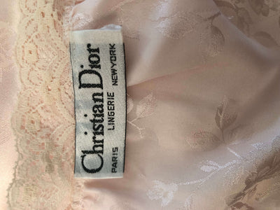 Christian Dior long satin silk dress