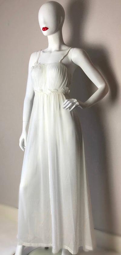 Ivory long dress