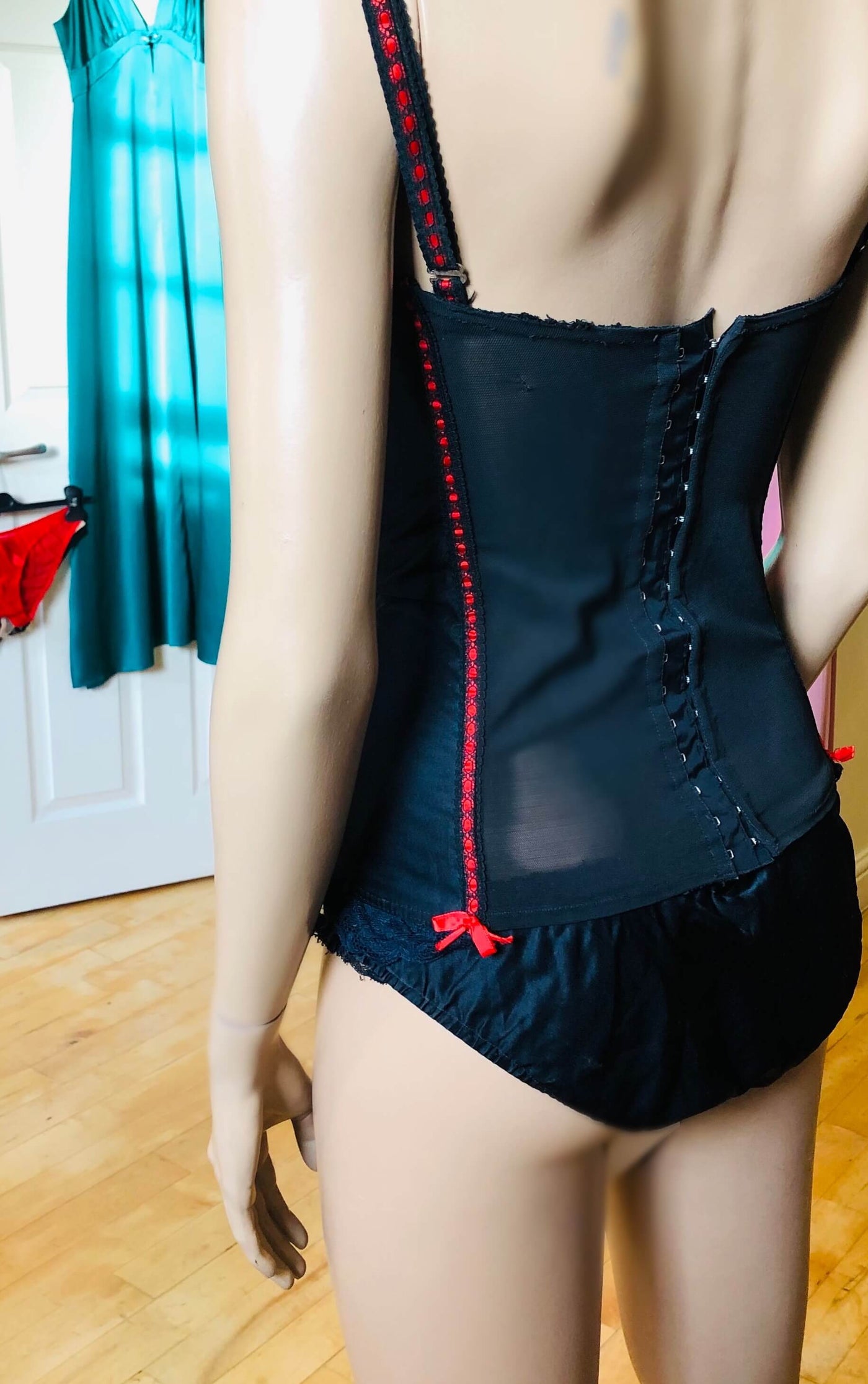 Black and red Basque