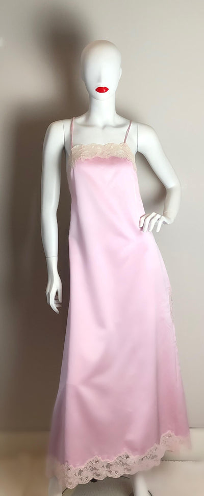 Pink Janet Reger dress