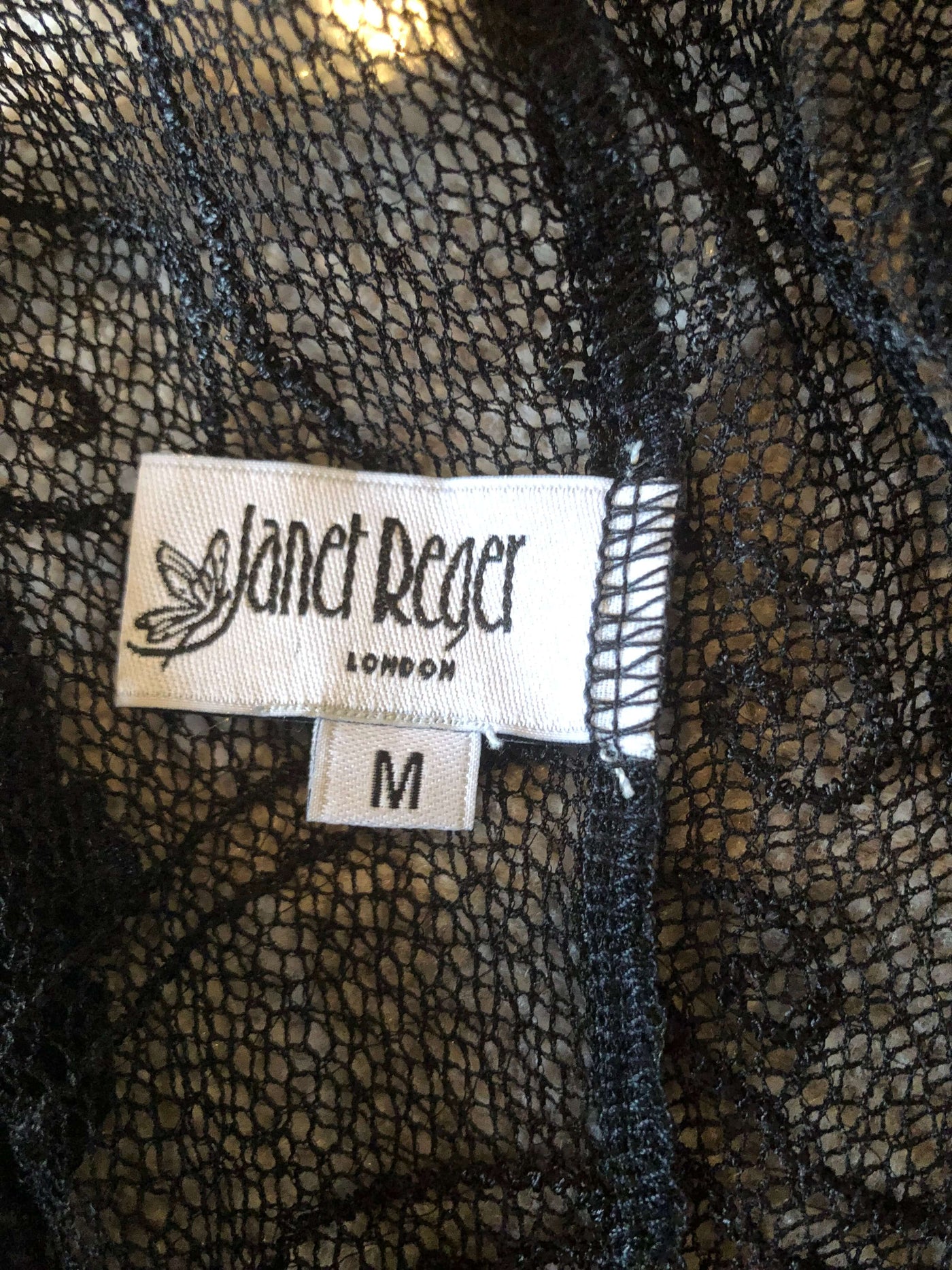 Sheer Janet Reger cami shorts