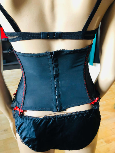 Janet Reger waspie corset
